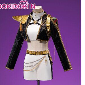 Kpop Demon Hunters Cosplay (RUMI: GOLDEN VER)